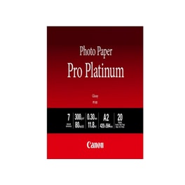 ΧΑΡΤΙ CANON A2 PRO PLATINUM PHOTO 20 SHE