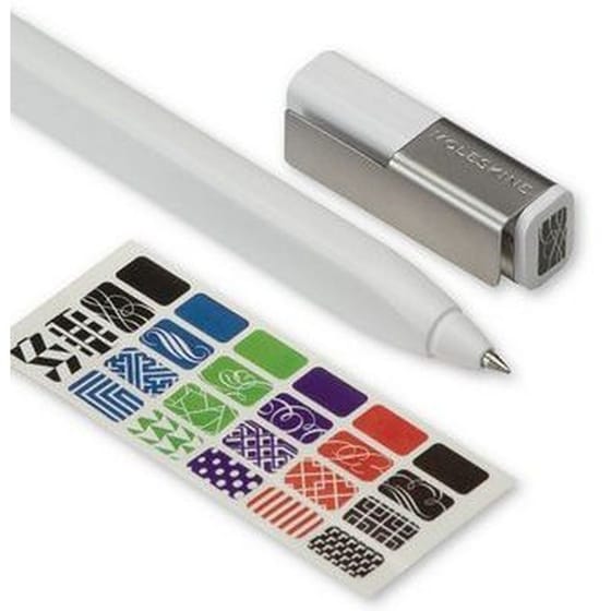 Στυλό Διαρκείας Moleskine Classic Roller Λευκό 0.5 mm image 4