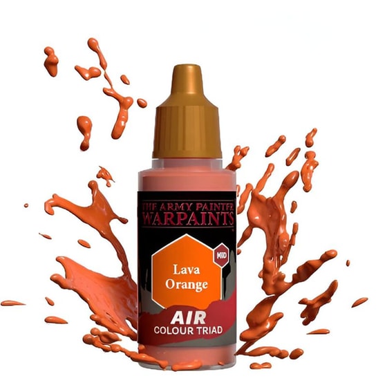 The Army Painter - Air Lava Orange Χρώμα Μοντελισμού (18ml) image 0