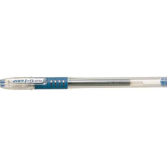 Στυλό Gel Pilot G-1 Grip 0.5 mm Μπλε (12 Τεμάχια) image 0