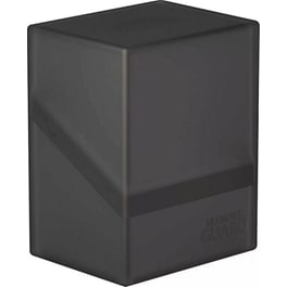 Ultimate Guard Boulder Deck Case 80+ Standard Size Onyx