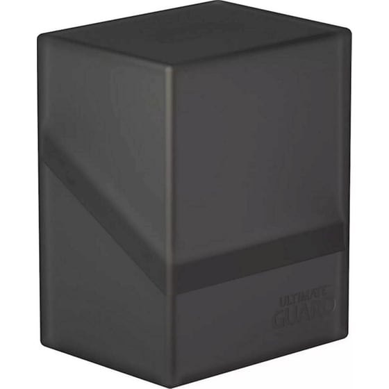 Ultimate Guard Boulder Deck Case 80+ Standard Size Onyx image 0