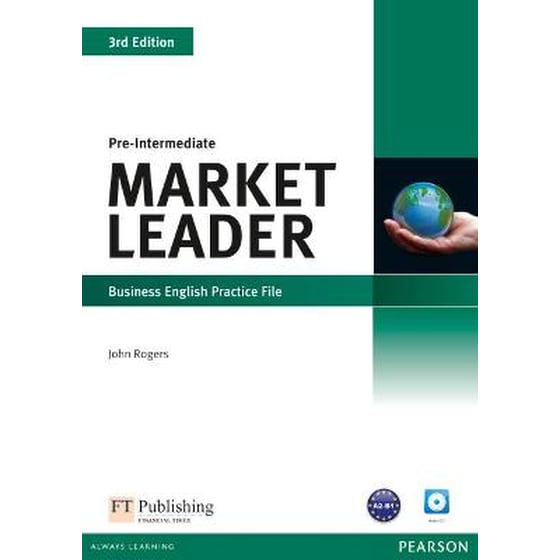 Market Leader 3rd Edition Pre-Intermediate Practice File & Practice File CD Pack image 0