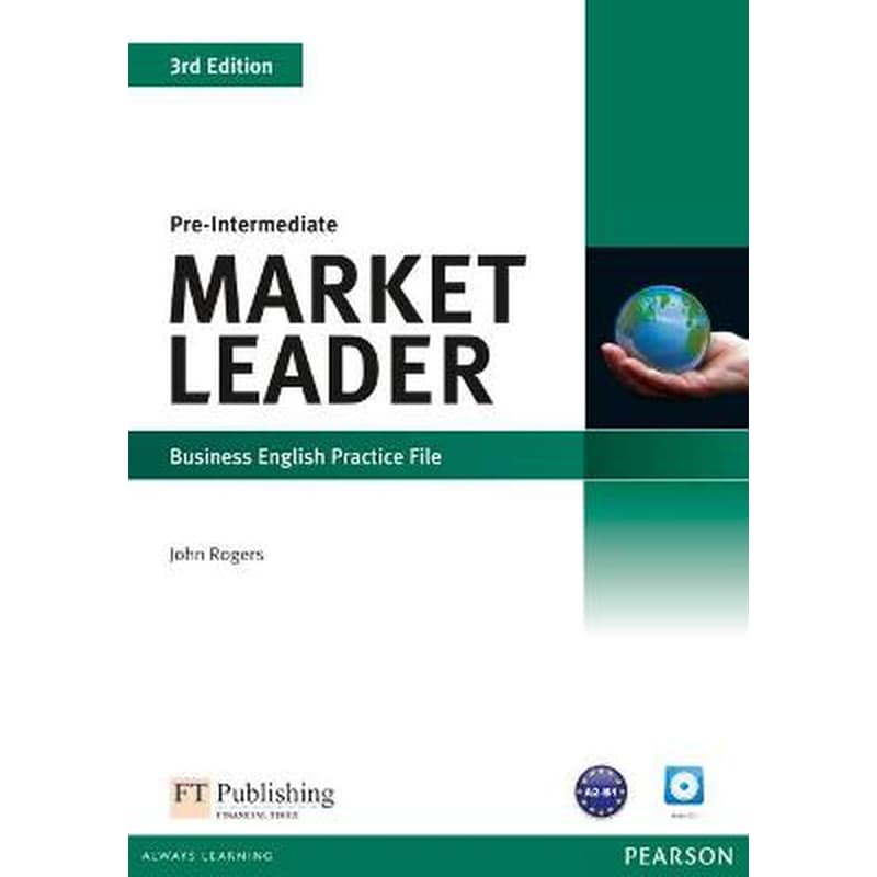Market Leader 3rd Edition Pre-Intermediate Practice File Practice File CD Pack 1116915