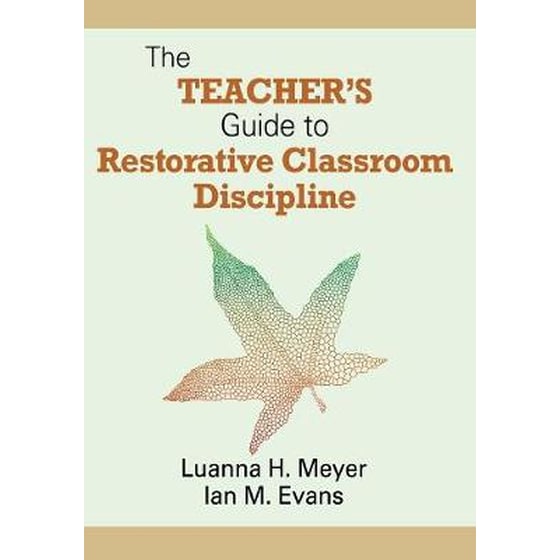Teacher's Guide to Restorative Classroom Discipline image 0