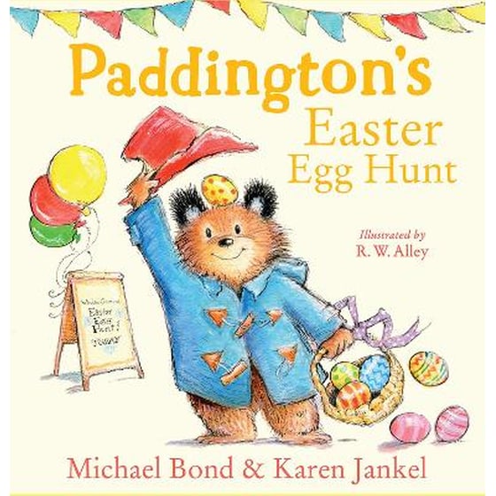 Paddington's Easter Egg Hunt image 0