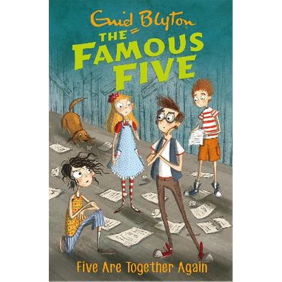 Famous Five: Five Are Together Again image 0