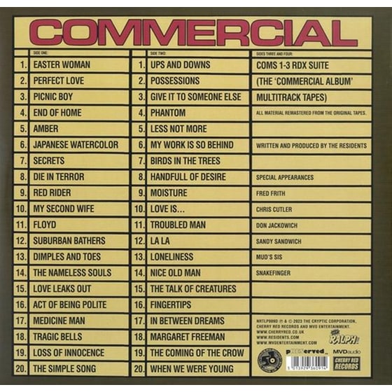 Commercial Album-Preserved Edition (Black 2LP) image 1