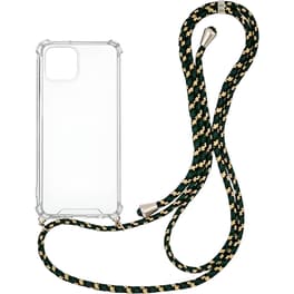 Θήκη Apple iPhone 13 Mini - Sonique Armor Clear - Rainbow Πράσινο