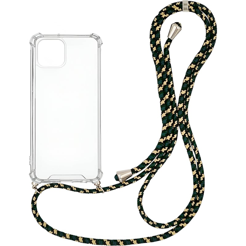 Θήκη Apple iPhone 13 Mini - Sonique Armor Clear - Rainbow Πράσινο