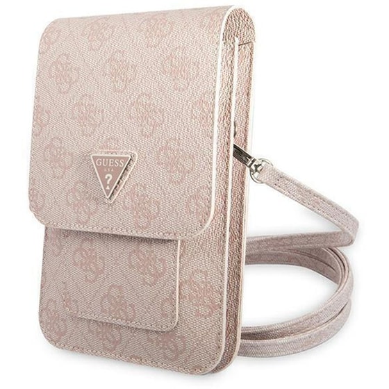 Θήκη Universal - Guess 4G Triangle Logo Sock & Pouch - Pink image 0