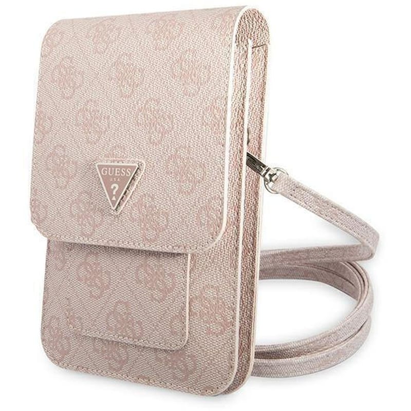 Θήκη Universal - Guess 4G Triangle Logo Sock Pouch - Pink