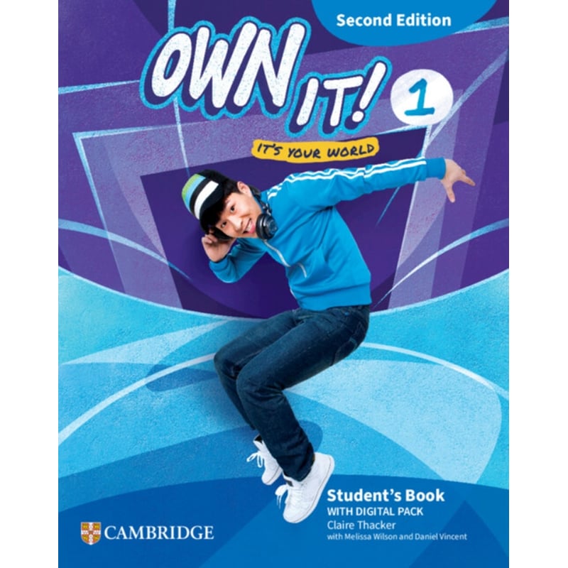 Own it! 1 (A1) - Students Book with Digital Pack Second Edition