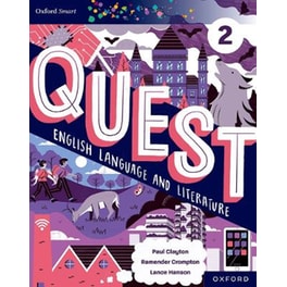 Oxford Smart Quest English Language and Literature Student Book 2
