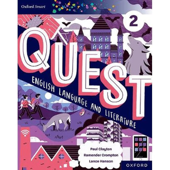Oxford Smart Quest English Language and Literature Student Book 2 image 0