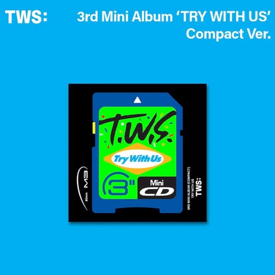 Try With Us (Compact Ver.) (Random) image 0