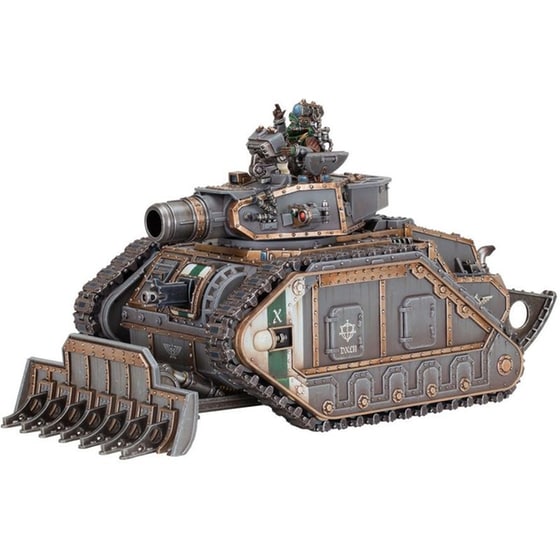 Solar Auxilia Leman Russ Assault Tank Warhammer 40k GAMES WORKSHOP image 2