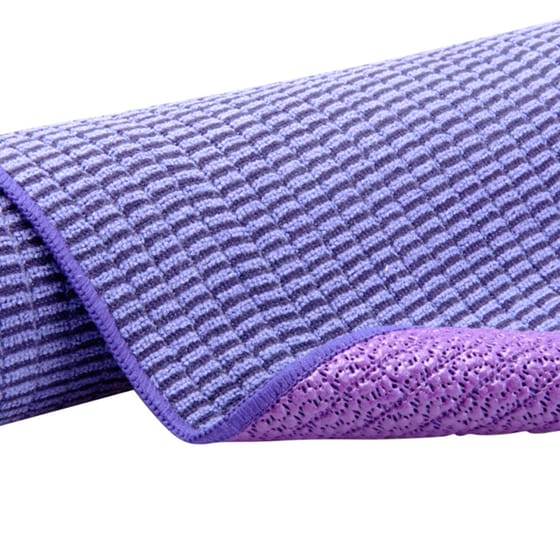 Στρώμα Γυμναστικής InSportlineYogine 10913 POLYMER & Μικροΐνες 183x61x0,7cm - Μωβ image 1
