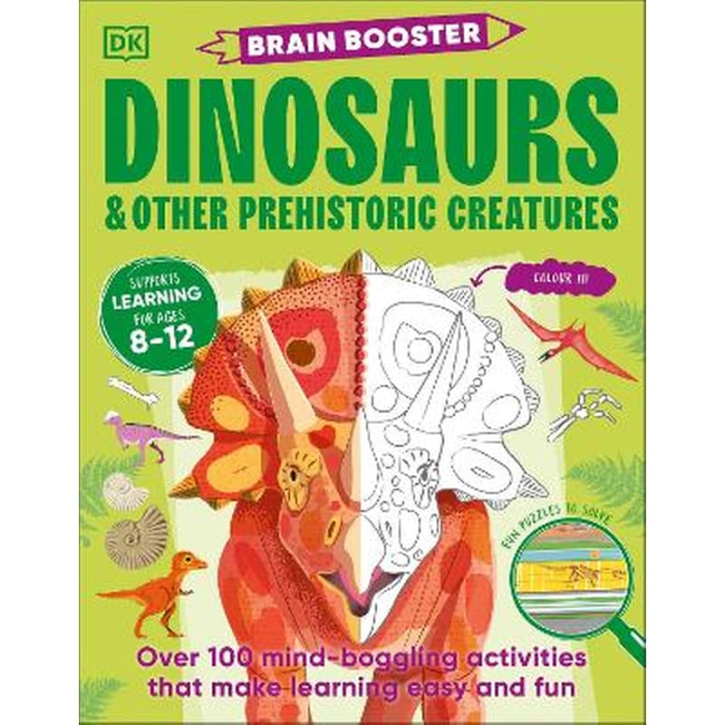 Brain Booster Dinosaurs and Other Prehistoric Creatures