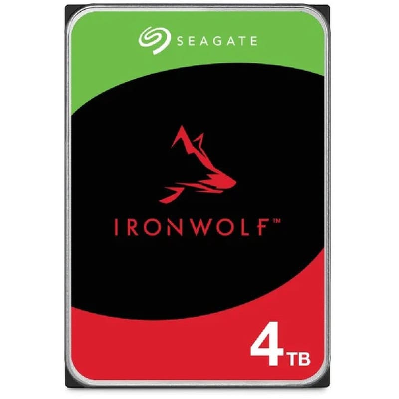 Εσωτερικός Σκληρός Δίσκος HDD Seagate IronWolf  4ΤΒ 3.5 SATA SEAGATE