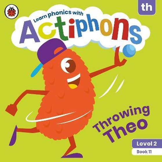 Actiphons Level 2 Book 11 Throwing Theo image 0