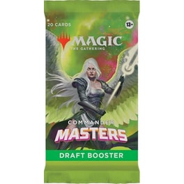 Magic The Gathering Draft Booster - Commander Masters