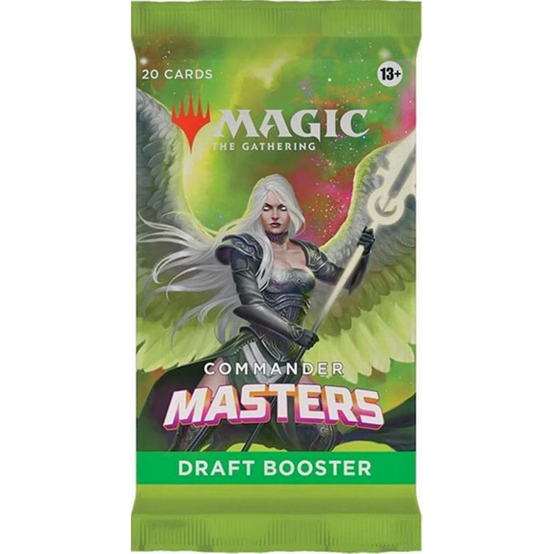 Magic The Gathering Draft Booster - Commander Masters