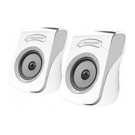 Ηχεία 2.0 Esperanza Flamenco Ep140we 6W - White/Grey