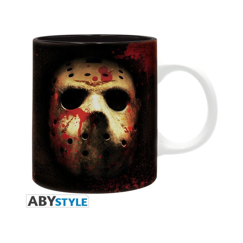 Κούπα Abysse Corp Friday 13th Κεραμική 320 ml - Jason Voorhes