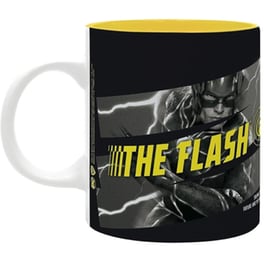 Κούπα Abystyle DC Comics The Flash and Batman Κεραμική 320 ml - Κίτρινη/Μαύρη