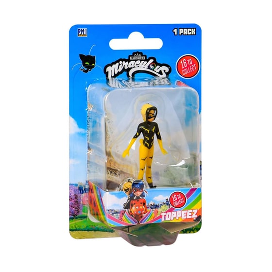 Φιγούρες P.M.I. Miraculous Pencil Toppers - 1 Pack (S1) - Τυχαία Επιλογή image 4