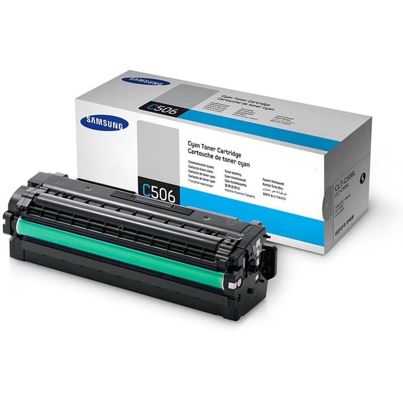 Toner Κυανό Samsung CLT-C506L