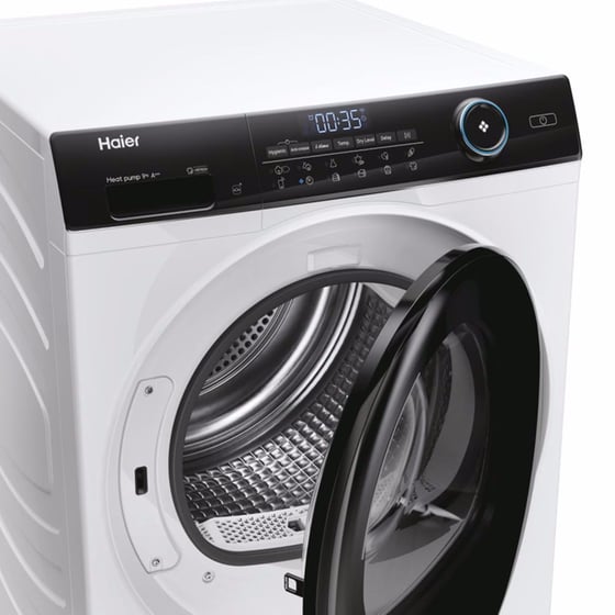 HAIER HD90-A3959S 9 kg με Αντλία Θερμότητας Λευκό Στεγνωτήριο Ρούχων image 6