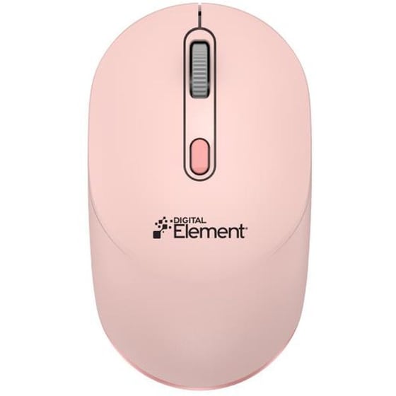 Element MS-195P Ασύρματο Ποντίκι Ροζ image 0