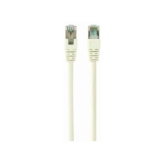 Καλώδιο Δικτύου UTP Cat 6 - Cablexpert - 1m - Λευκό image 0