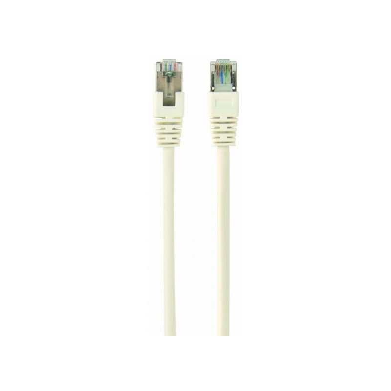 Καλώδιο Δικτύου UTP Cat 6 - Cablexpert - 1m - Λευκό