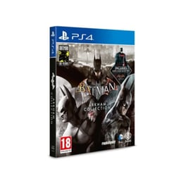 Batman: Arkham Collection - PS4