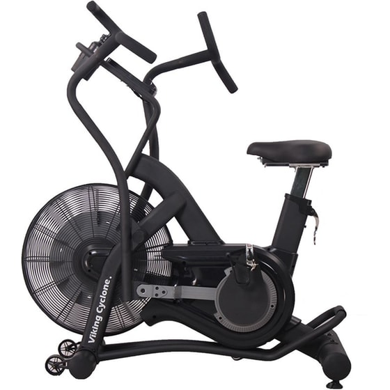 VIKING Cyclone Ποδήλατο Γυμναστικής Όρθιο Μαύρο image 1