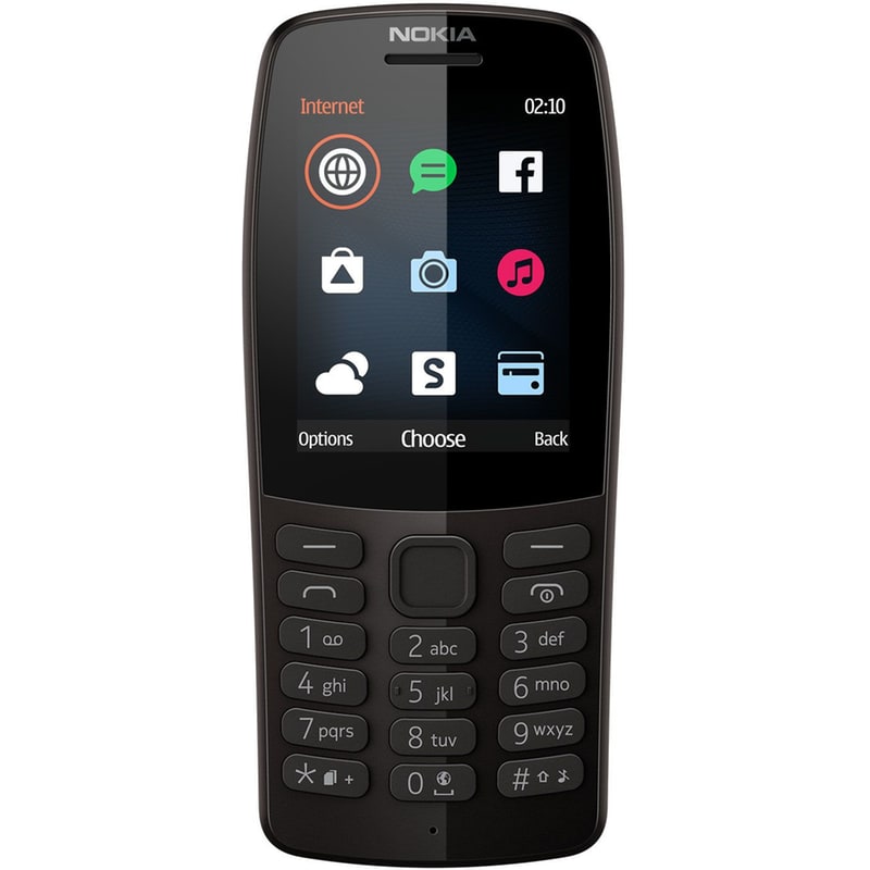 Nokia 210 Dual Sim – Μαύρο