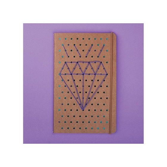 Σημειωματάριο Ooly Stitch & Sketch Ροζ Medium image 1