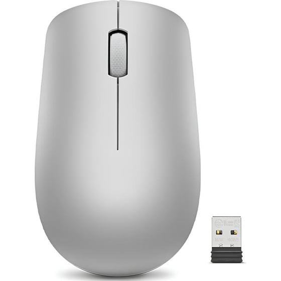 Lenovo 530 Ασύρματο Ποντίκι Platinum Grey image 1