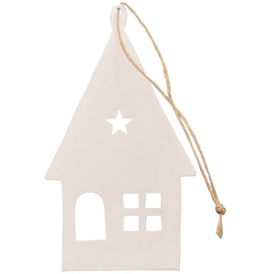 Xριστουγεννιάτικο Στολίδι Exner Πορσελάνινο 1 Τμχ - Σπίτι image 0