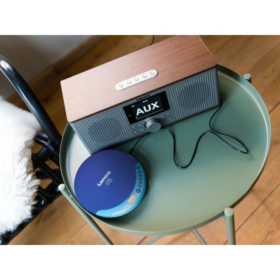 Φορητό Radio Lenco CD-011 - Μπλε image 6