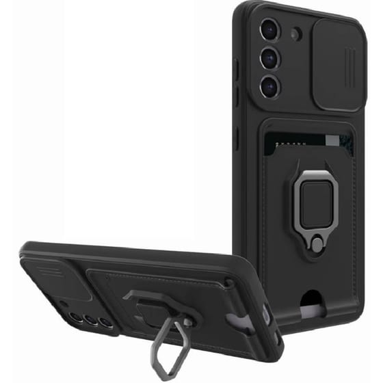 Θήκη Samsung Galaxy S21 Fe 5g - Bodycell Multifunction - Μαύρο image 0