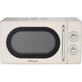 ROHNSON R-2057 20 Lt Μπεζ Φούρνος Μικροκυμάτων