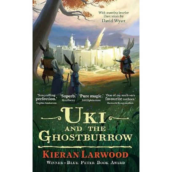 Uki and the Ghostburrow image 0