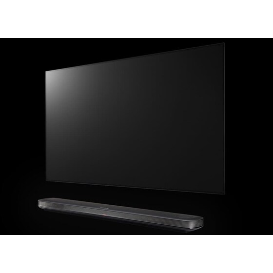 Τηλεόραση LG 77" Smart OLED Ultra HD HDR Signature OLED77W8PLA image 1