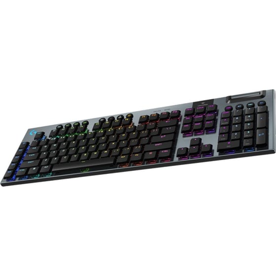 Logitech G G915 X Lightspeed Gaming Ασύρματο Μηχανικό Πλητρολόγιο RGB Tactile Μαύρο (US) image 4