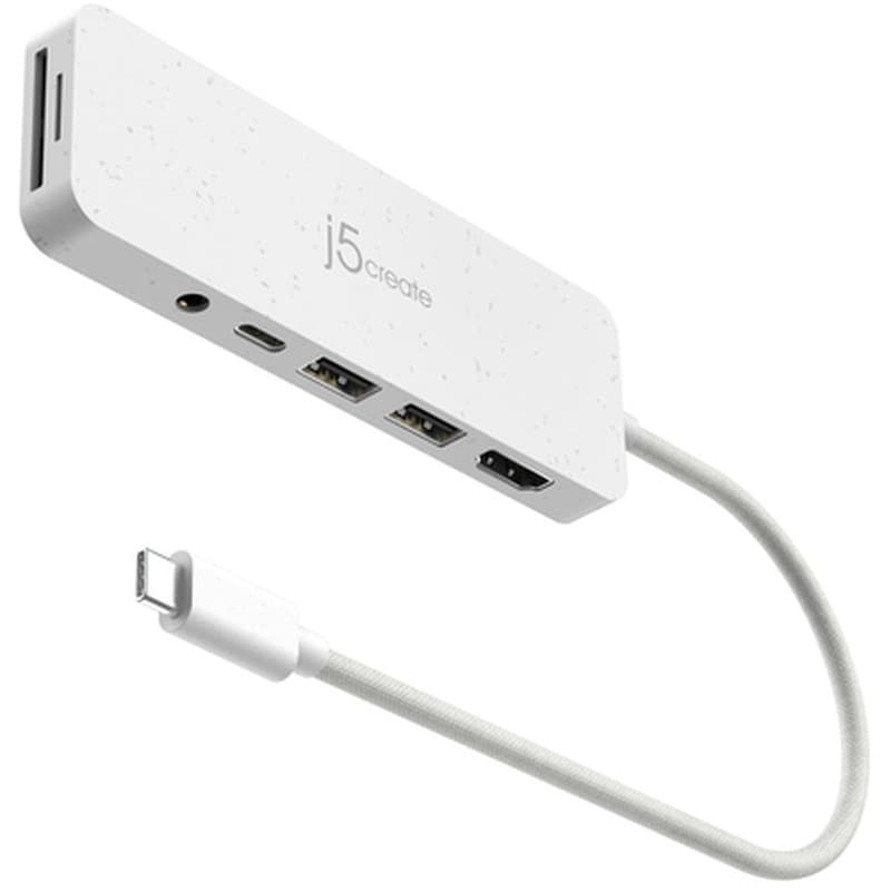 Docking Station J5create Eco-friendly Usb-c Multi-port