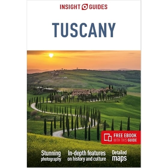 Insight Guides Tuscany: Travel Guide with Free eBook image 0